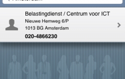 Telefoonnummers Zoeken In Nieuwe Nederlandse App Telefoonboek