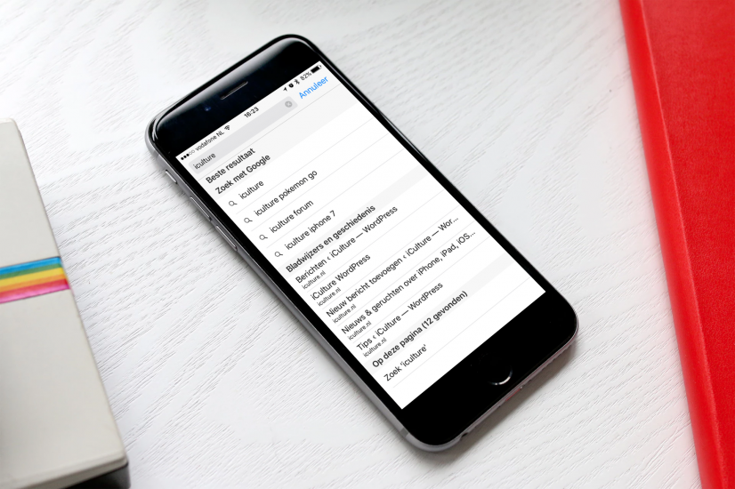 Webpagina In Safari Doorzoeken Op Iphone En Ipad