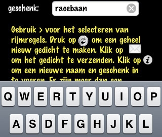 Sinterklaas Op De Iphone Sinterklaas Rijmpiet En Rijm