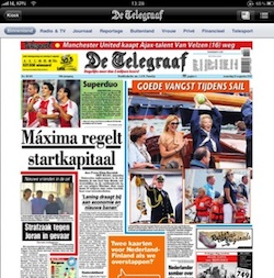 De Telegraaf Krant: Nieuwe Krantenapp Voor IPhone En IPad