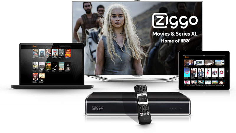 Ziggo go storing