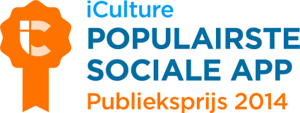 Populairste sociale app (publiek)