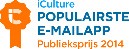 Populairste e-mailapp (publiek)