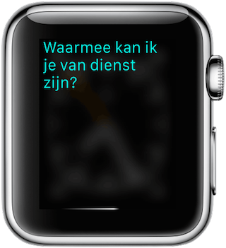 Horloge slechtziende