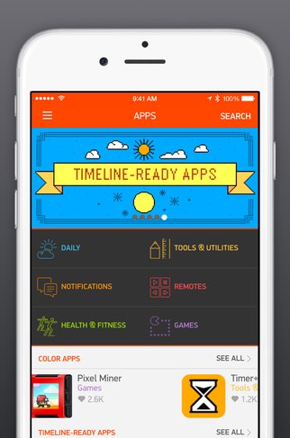 Pebble Time App Goedgekeurd Door Apple