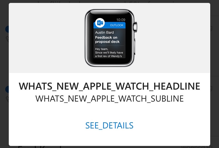 Outlook krijgt app voor Apple Watch