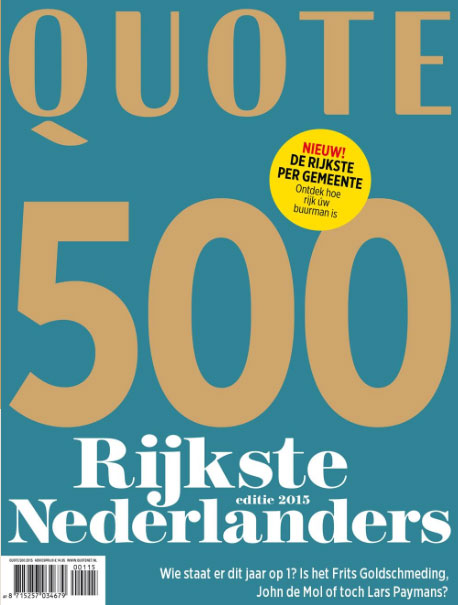 Quote 500: Check Welke Rijke Stinkerds Bij Jou In De Buurt Wonen