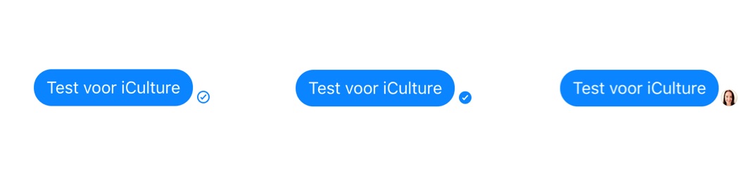 Messenger bericht geleverd maar niet gelezen