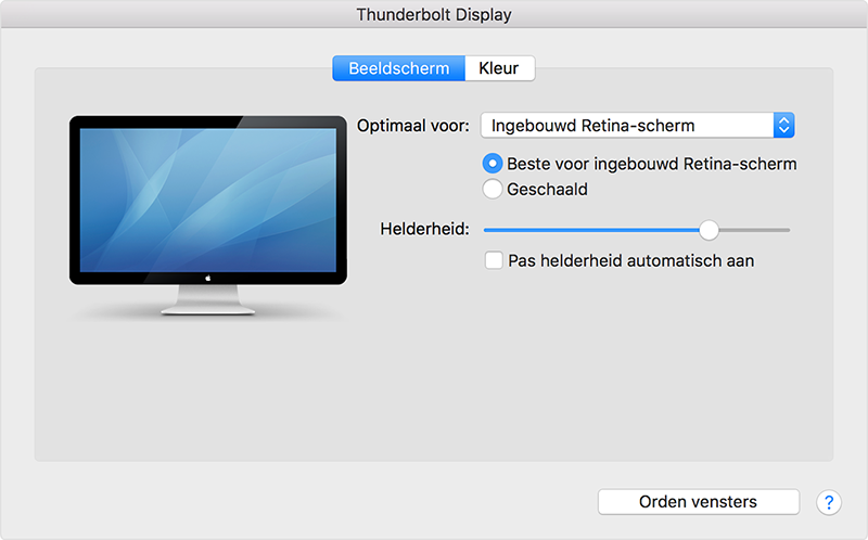 Macbook Met Usb C Op Extern Beeldscherm nsluiten