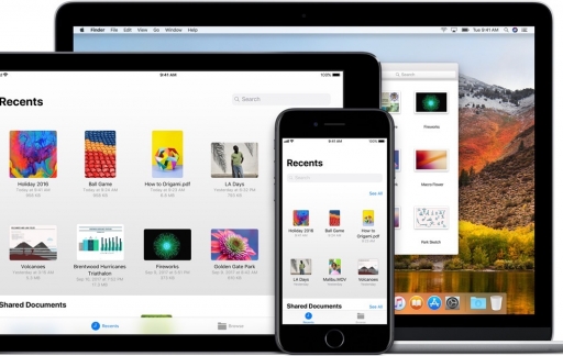 Samenwerken In Icloud Drive Zo Werkt Het Op Iphone Ipad En Mac