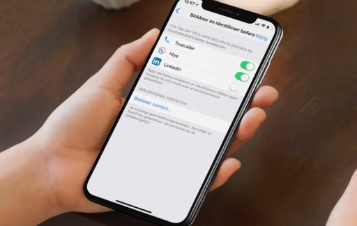 Nummer blokkeren iphone
