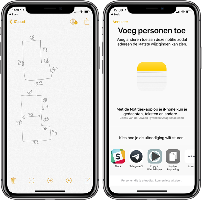 Zo Werkt De Standaard Notities-app Op IPhone En IPad