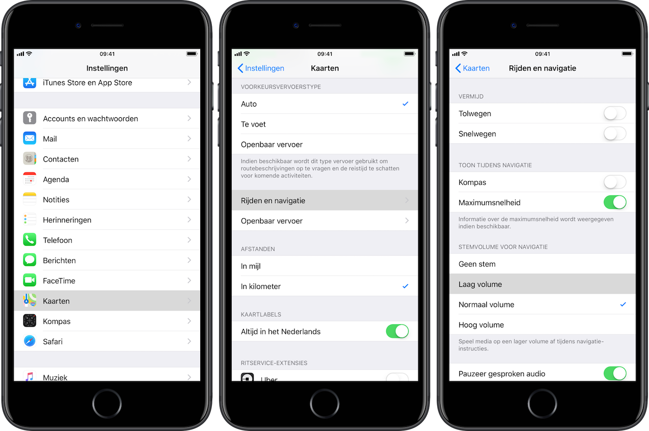 Navigatiestem Van Apple Kaarten Wijzigen Zo Werkt Het