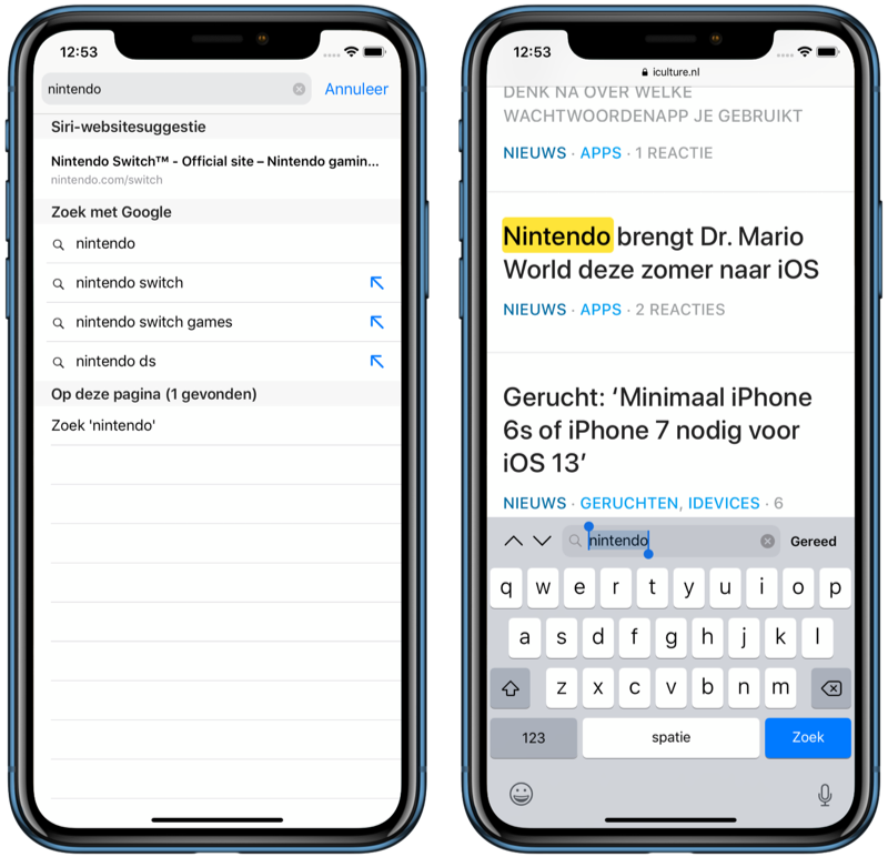 Safari Tips Voor Iphone En Ipad Sneller Werken In De Browser