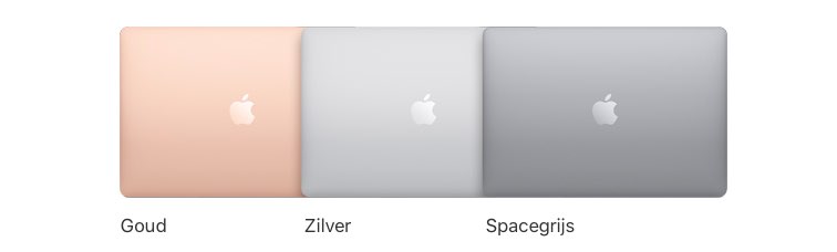 Macbook kleuren