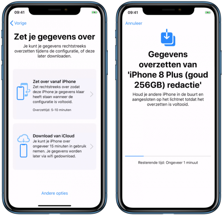 Gegevens Overzetten Naar Je Nieuwe IPhone: Zo Werkt Het