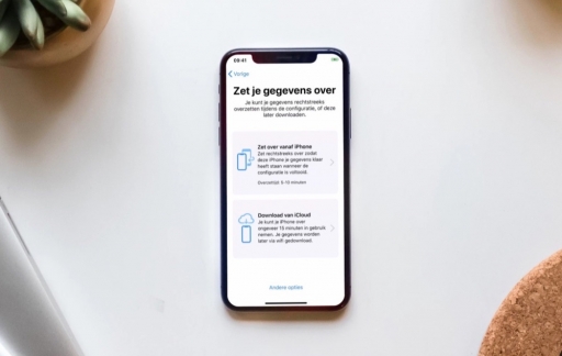 Gegevens Overzetten Naar Je Nieuwe IPhone: Zo Werkt Het