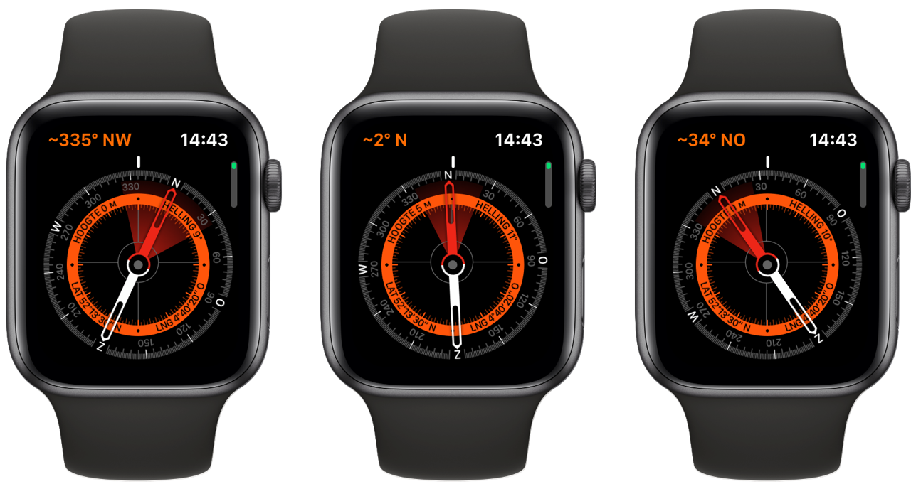 You Can Do This With The Compass In The Apple Watch Techzle