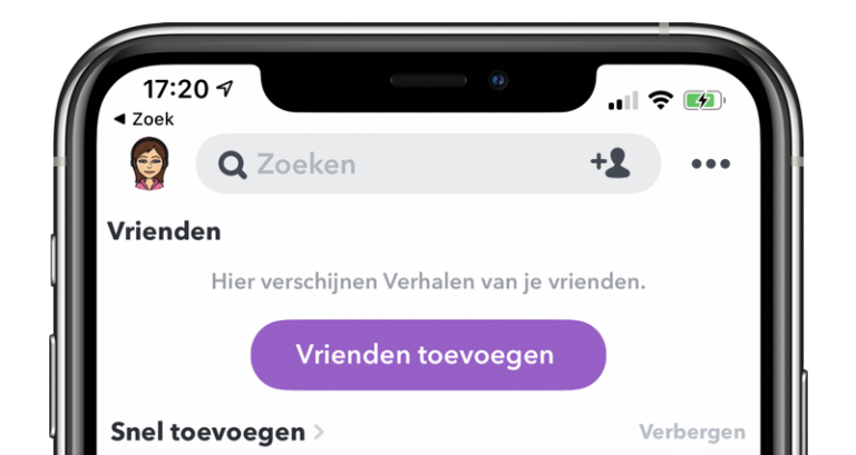 Snapchat gebruikersnaam wijzigen en accountnaam aanpassen