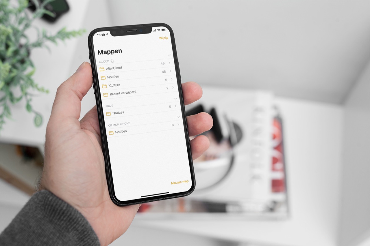 Mappen Maken In De Notities App Op IPhone, IPad En Mac