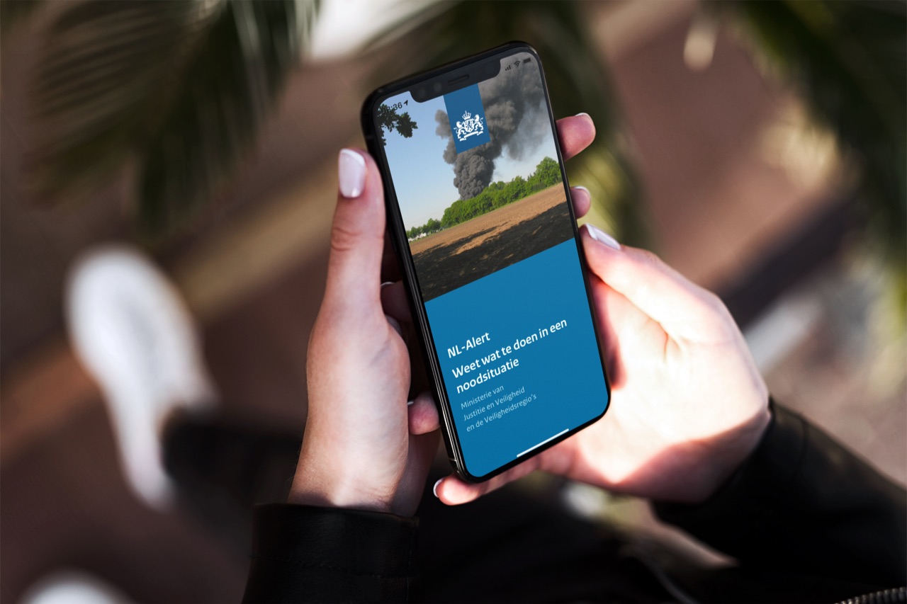 Nl Alert App Officiele App Van Rijksoverheid Waarschuwt Bij Noodsituaties
