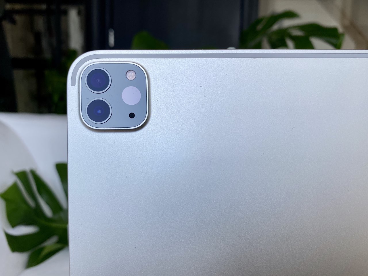 iPad Pro 2020 review camera