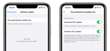 Automatisch IOS-updates Installeren Op IPhone En IPad