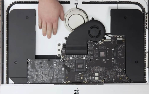 how to replace hard drive on imac 27 late 2013