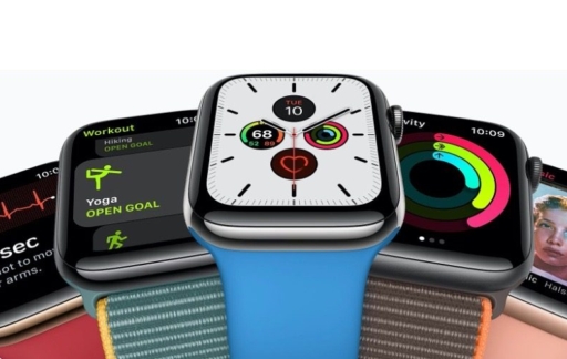 'Apple Watch Series 6 in nieuwe kleur', mogelijk blauw