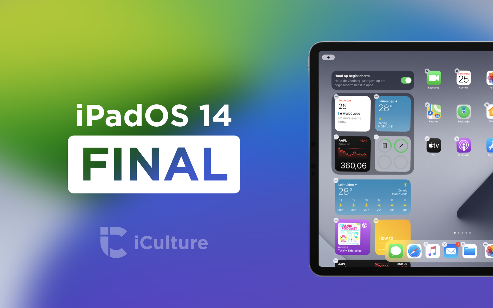 iPadOS 14 alles over de grote iPad update van 2020