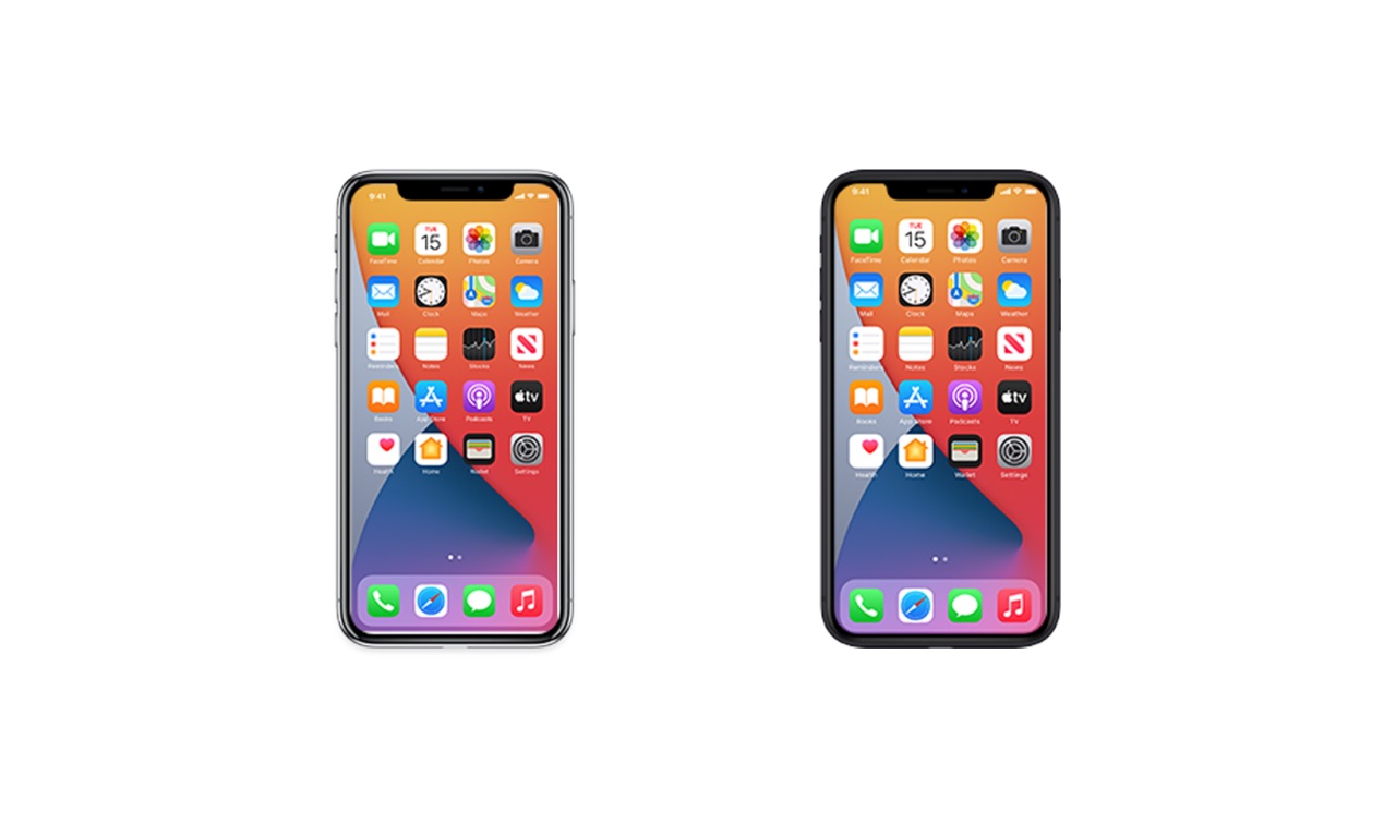 ‘Icons iPhone 12 show smaller notch, also icons new Apple TV’