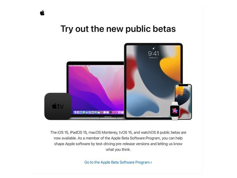 Ios 15 public beta