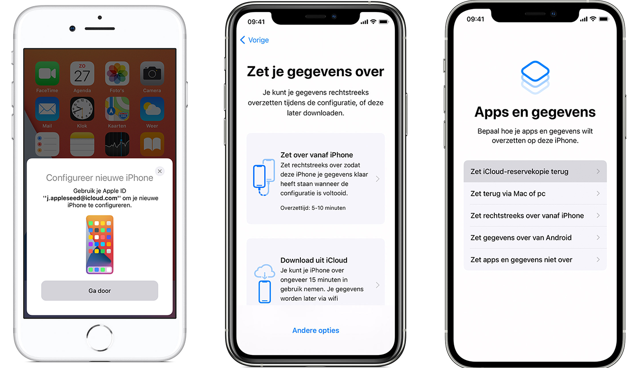 Gegevens Overzetten Naar Je Nieuwe IPhone: Zo Werkt Het