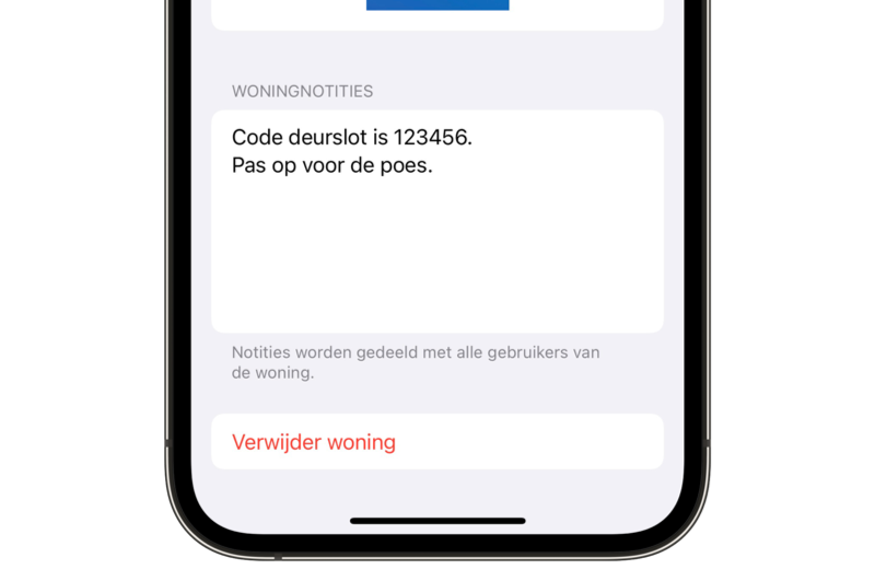 HomeKit Notities Toevoegen In De Woning-app: Zo Werkt Het