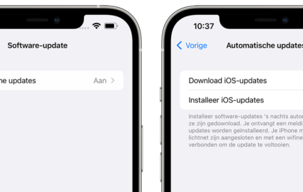 Automatisch IOS-updates Installeren Op IPhone En IPad