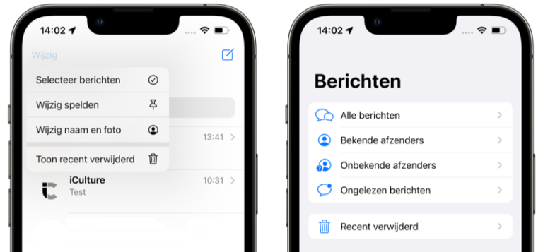 Verwijderde Berichten Terughalen In IMessage Op De IPhone